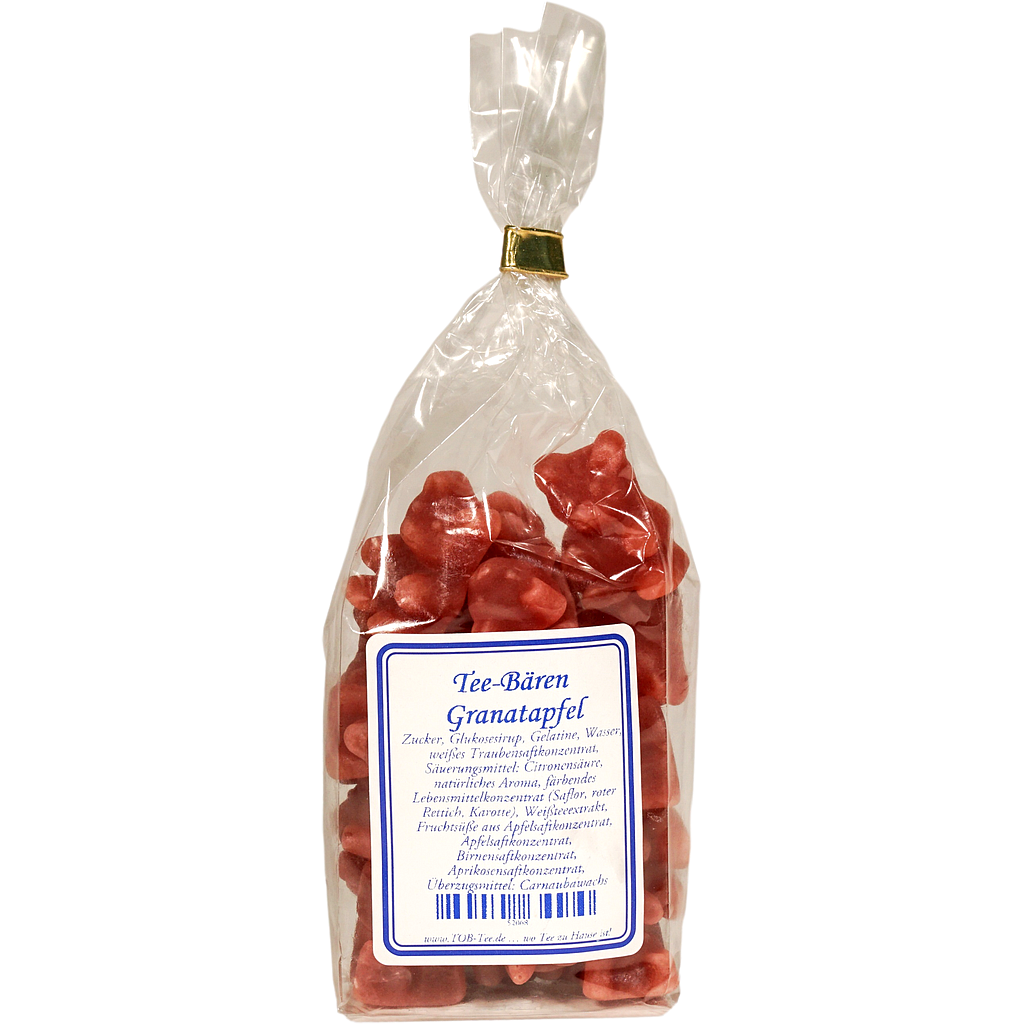 Tee-Bären® Granatapfel, 120g
