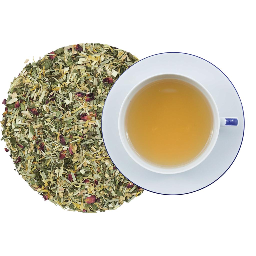 Kräutertee Putzmunter