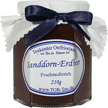 Sanddorn-Erdbeer Fruchtaufstrich 210g