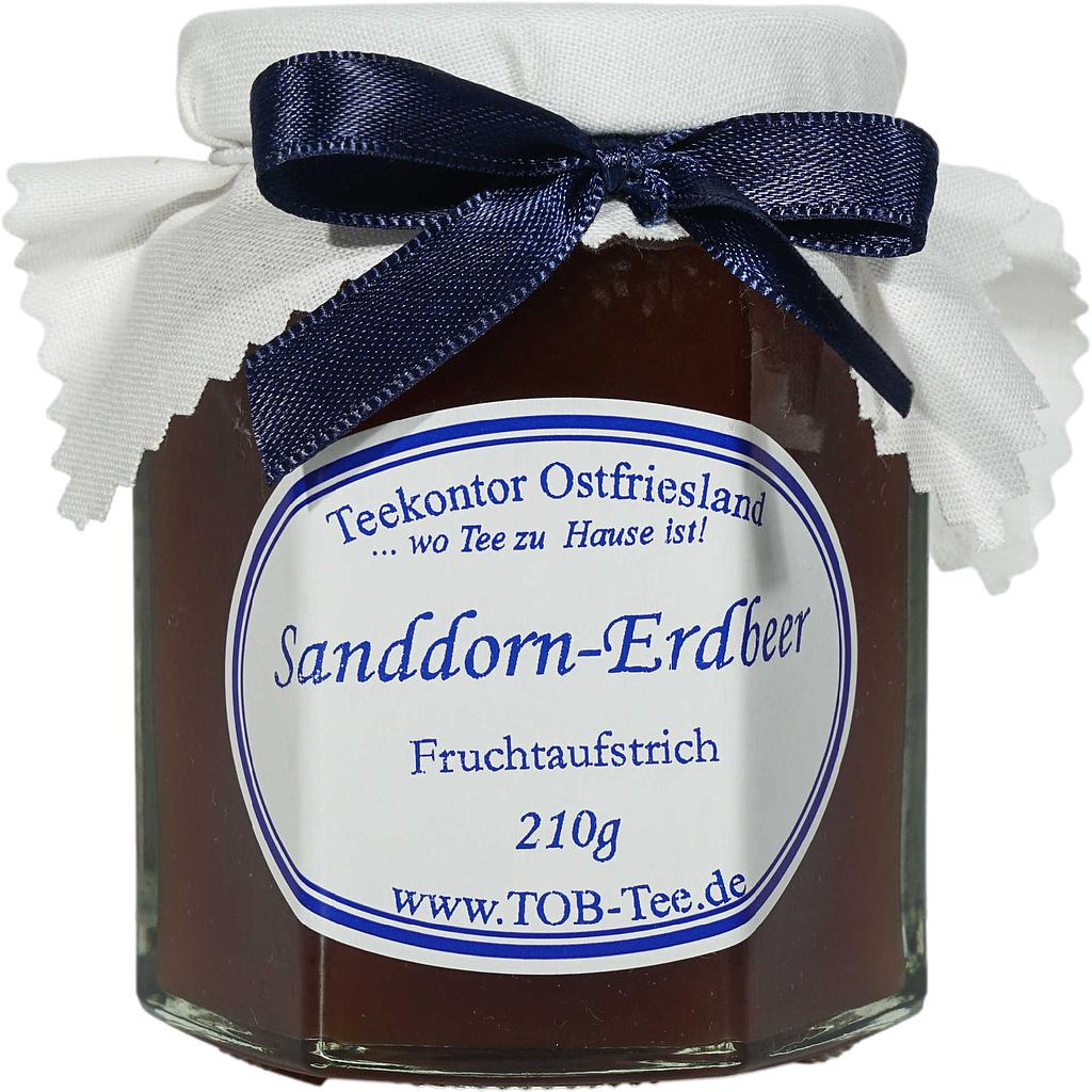 Sanddorn-Erdbeer Fruchtaufstrich 210g