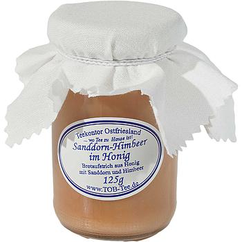 Sanddorn-Himbeer im Honig 125 g