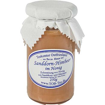 Sanddorn-Himbeer im Honig 250 g