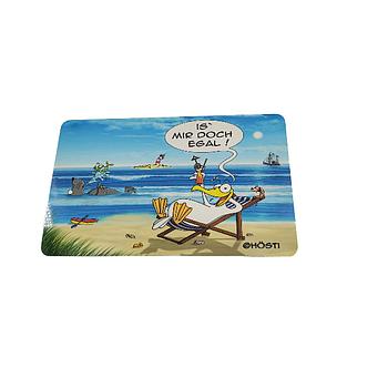 Hösti Frühstücksbrett Is mir doch egal
