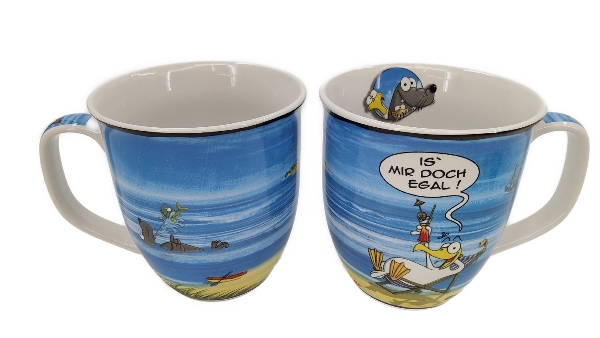 Hösti Becher "Is mir doch egal"