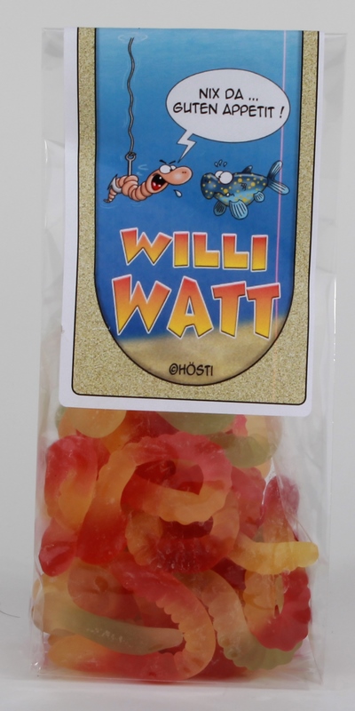 Hösti Willi Watt, 120g