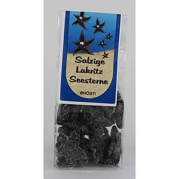 Hösti Salzige Lakritz- Seesterne, 120g