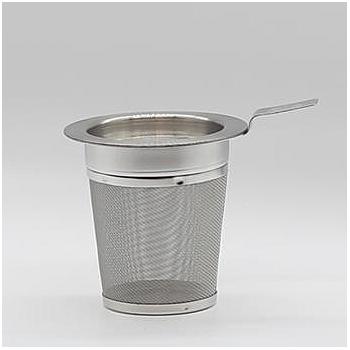 Edelstahlfilter Größe M Cha Cult  H 7,2 cm, Ø 6 cm