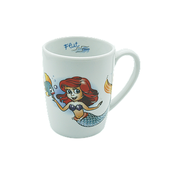 Becher Meerjungfrau