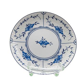 Brotteller rund 16 cm Strohblume (Amina)