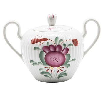 Zuckerdose mit Griffen 0,23 l Ostfriesenrose (Amina)