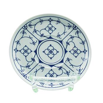 Untere zur Kaffeetasse "Indisch-Blau" (Winterling)