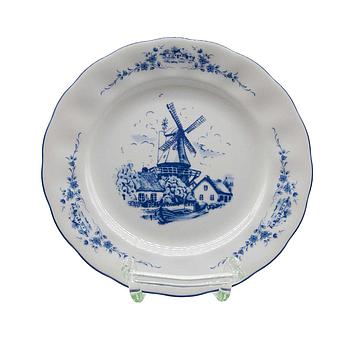 Teller, 19cm "Windmühle"