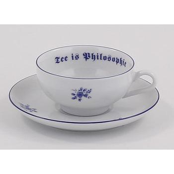 Tasse mit untere "Philosophie"