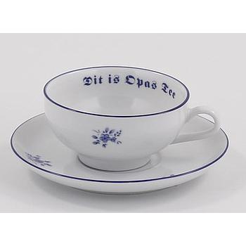 Tasse mit untere "Opas Tee"