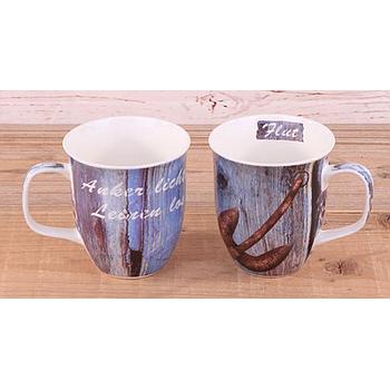 Becher "Anker" ca. 400ml