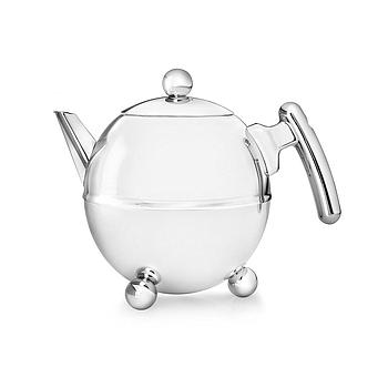 Teekanne Bella Ronde 1.5L verchromt fitt.