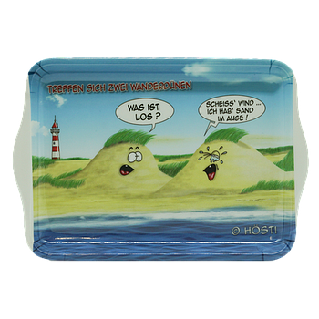 Hösti Tablett  Wanderdünen