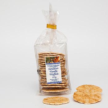 Sanddorn-Vanille-Waffeln 125 g