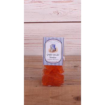 Sanddorn-Fruchtgummi "Grüße von der Nordsee" 130g
