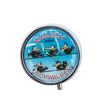 Hösti Taschenascher Rauchschwalben