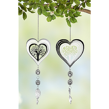 Edelsta Herzhänger "Lebensbaum"