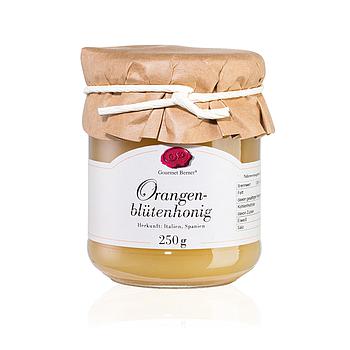 Orangenblütenhonig im 250g Glas, Ernteland Italien, Spanien