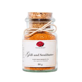 Grill- und Steakbutter 80g im Korkenglas