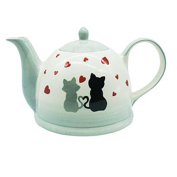 Kanne "Colette" 1,5 l, Keramik, H 16 cm, Ø 6 cm