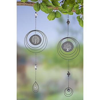 Metall Hänger "Vogelbaum" 