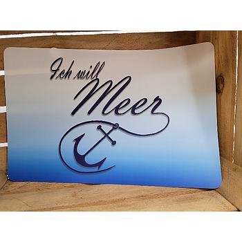 Hösti Maritim Platzset Ich will Meer 