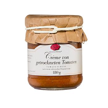 Crème von getrockneten Tomaten im 180g Glas
