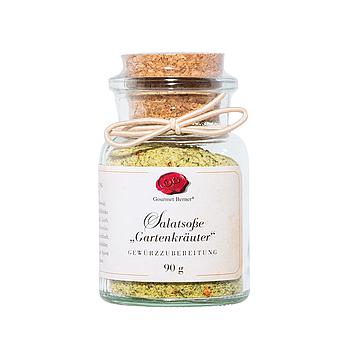 Salatsoße "Gartenkräuter" 90g im Korkenglas