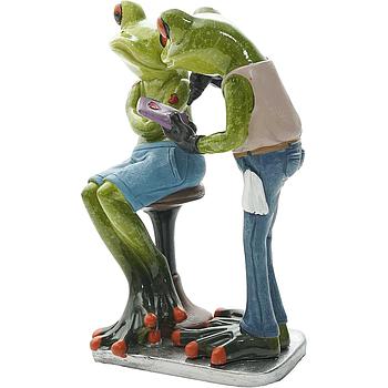 Frosch Tattoo 15 Hellgrün