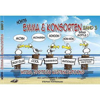 Hösti Cartoon-Buch Emma & Konsorten Band 3