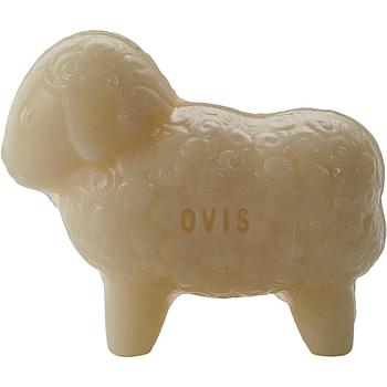 Schafmilchseife Mini "Schaf, weiß", 28g