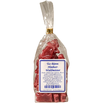 Tee-Bären® Himbeer-Waldmeister, 120g
