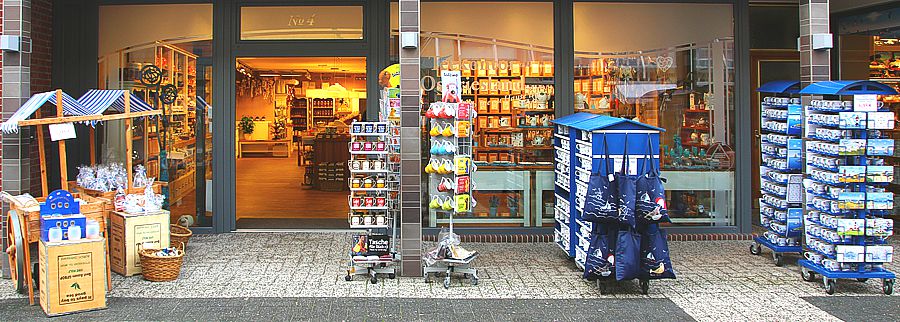 Unser Teekontor in der Steinstraße in Esens